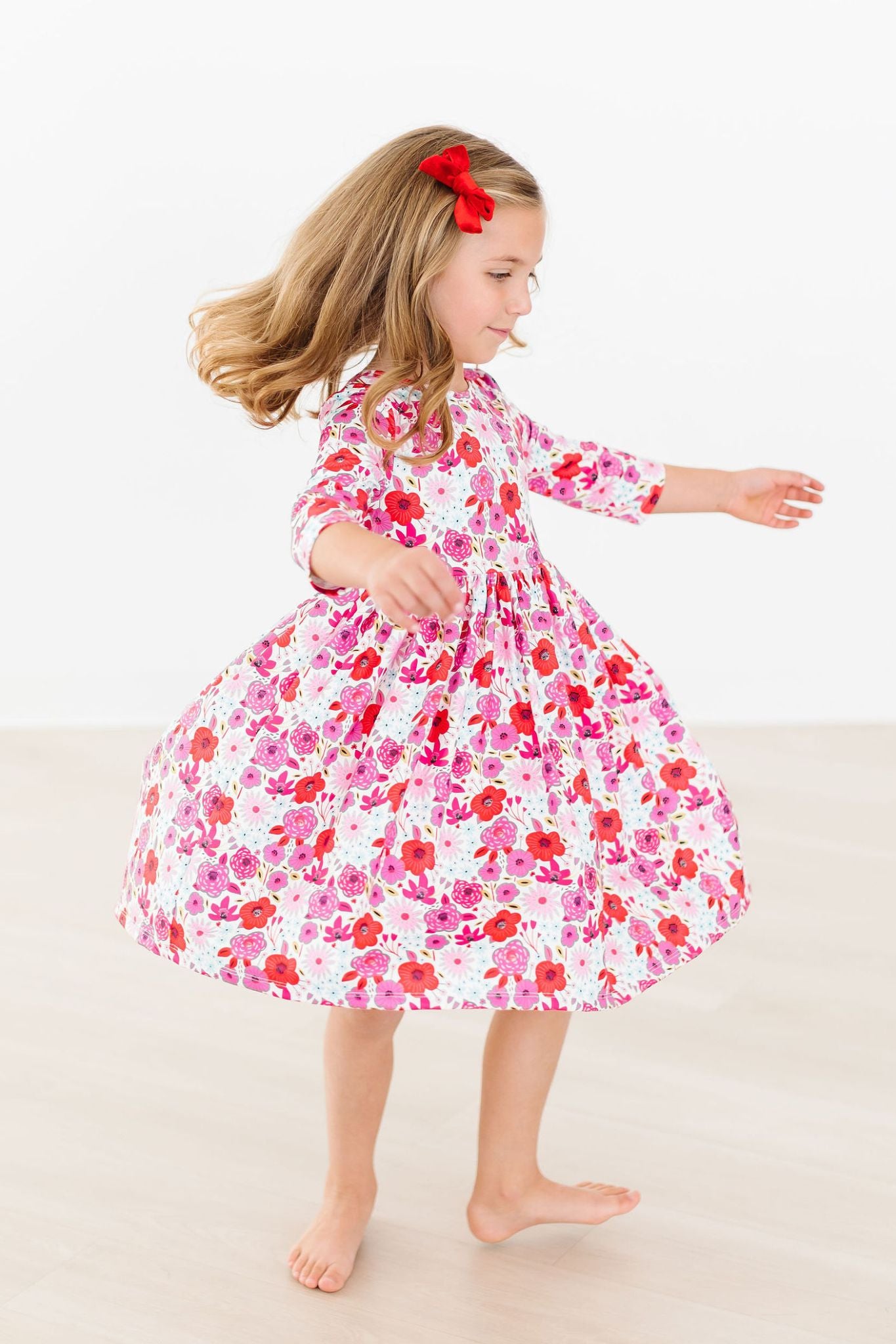 Little sleepies secret garden twirl newest dress