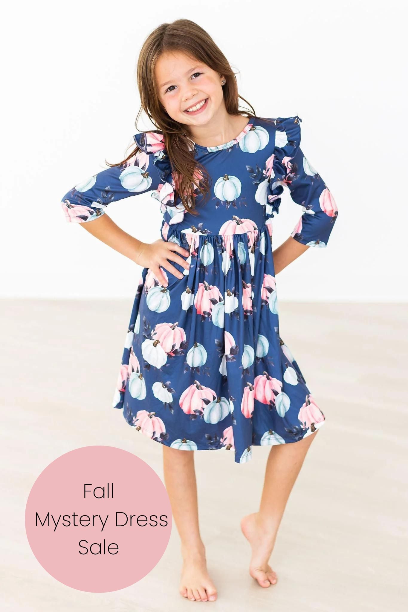 Mila Rose Fall Mystery Dress Sale 4T