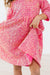 Hot Pink Sequin Dress-Mila & Rose ®