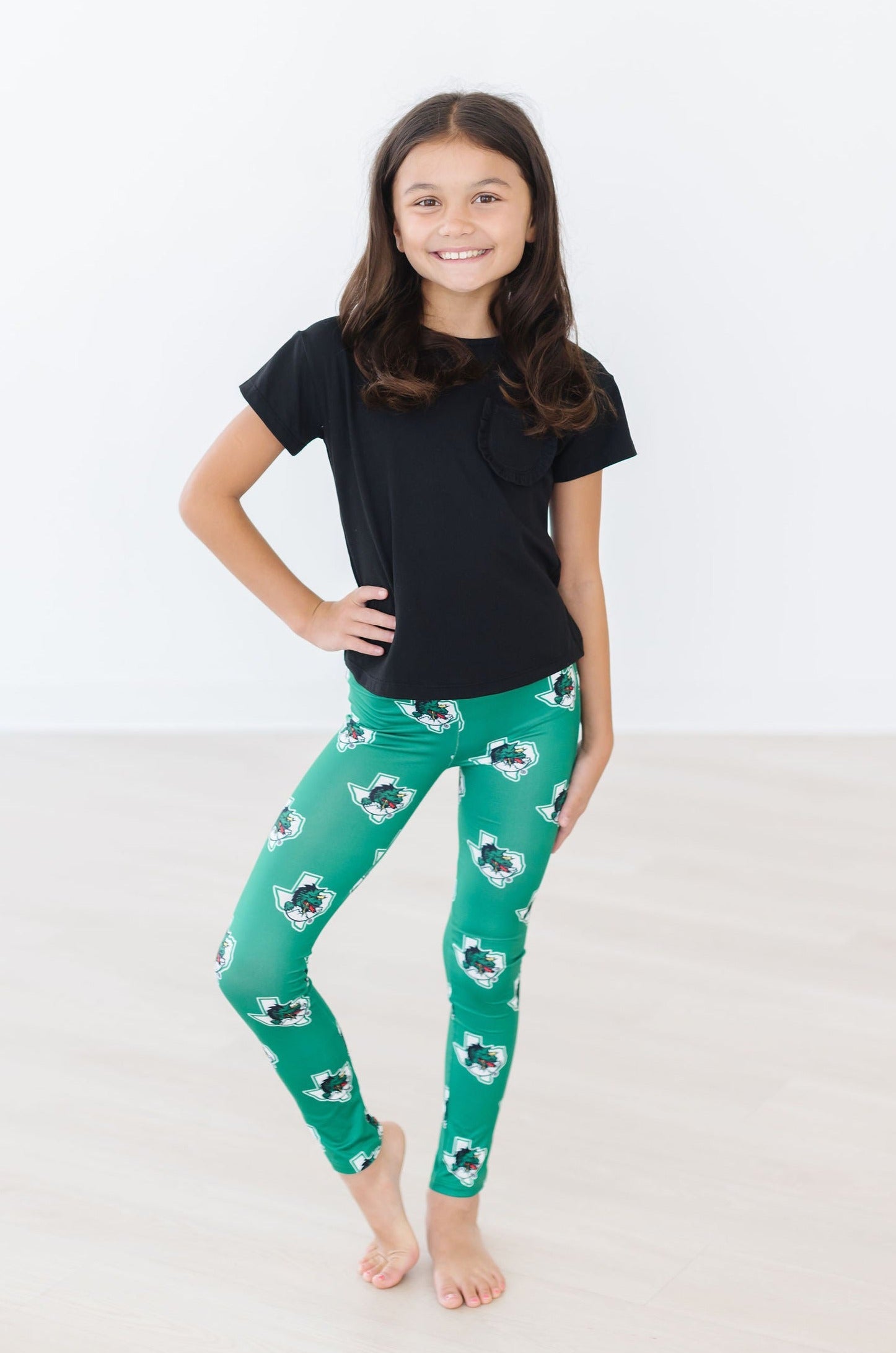 Southlake Carroll Dragons Leggings-Mila & Rose ®