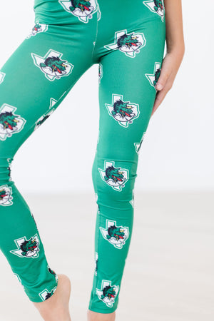 Southlake Carroll Dragons Leggings-Mila & Rose ®