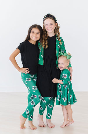 Southlake Carroll Dragons Satin Jacket-Mila & Rose ®