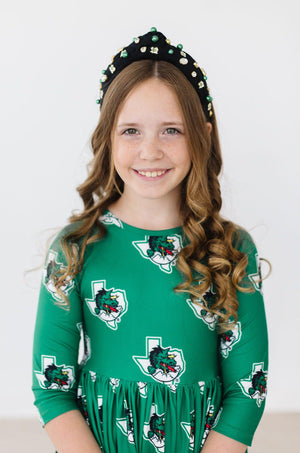 Southlake Carroll Dragons Pocket Twirl Dress-Mila & Rose ®