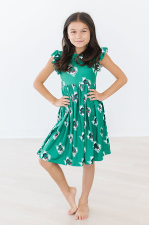 Southlake Carroll Dragons Flutter Twirl Dress-Mila & Rose ®