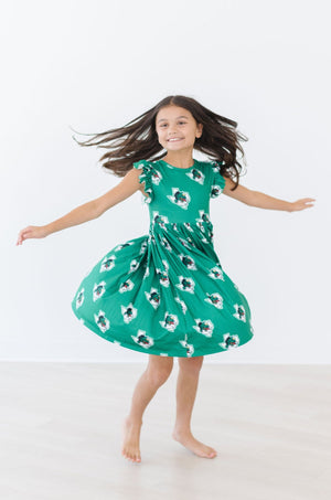 Southlake Carroll Dragons Flutter Twirl Dress-Mila & Rose ®