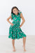 Southlake Carroll Dragons Flutter Twirl Dress-Mila & Rose ®