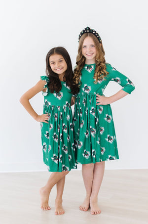 Southlake Carroll Dragons Flutter Twirl Dress-Mila & Rose ®