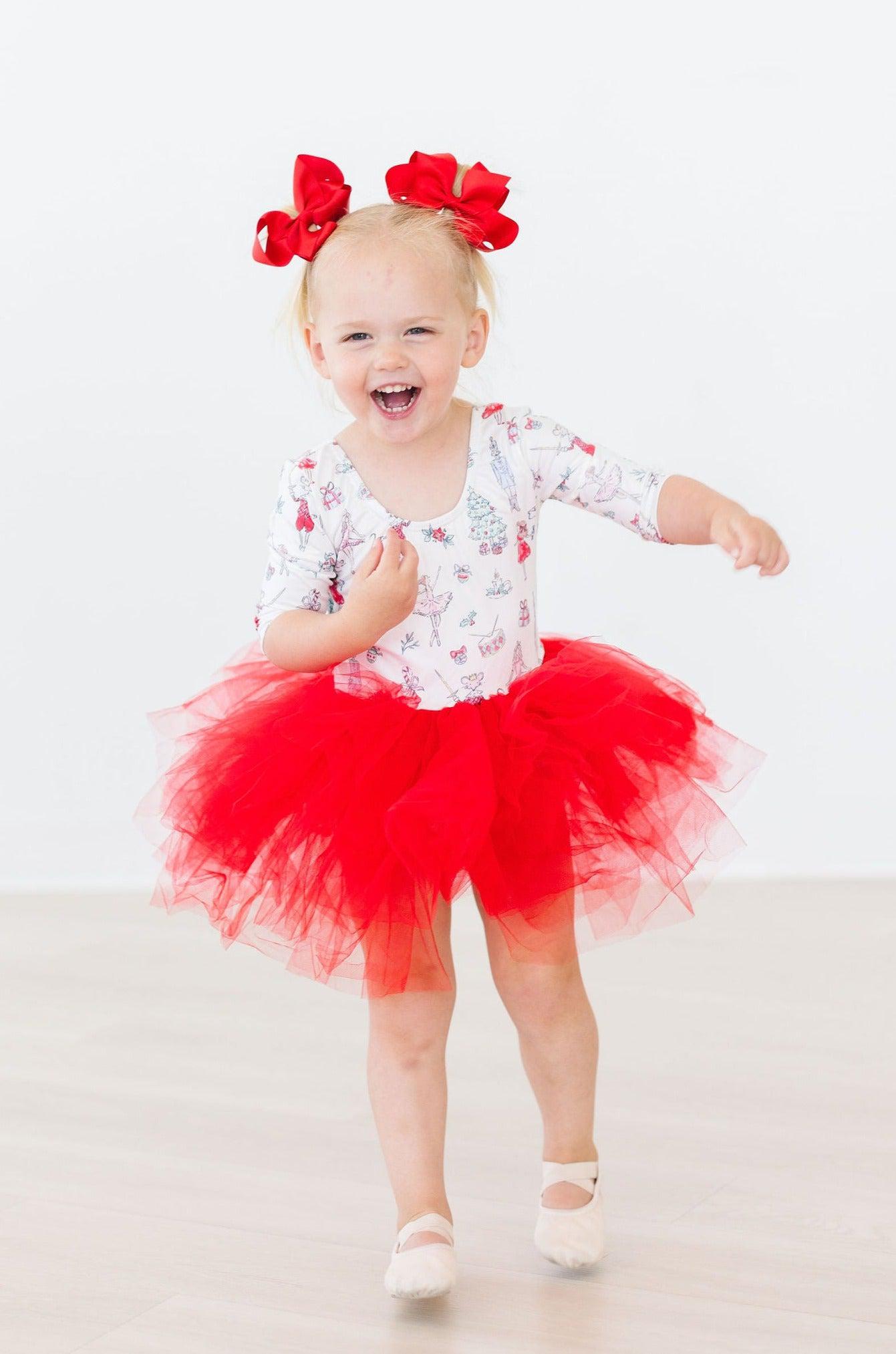 Clara's Christmas 3/4 Tutu Leotard-Mila & Rose ®