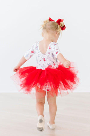 Clara's Christmas 3/4 Tutu Leotard-Mila & Rose ®