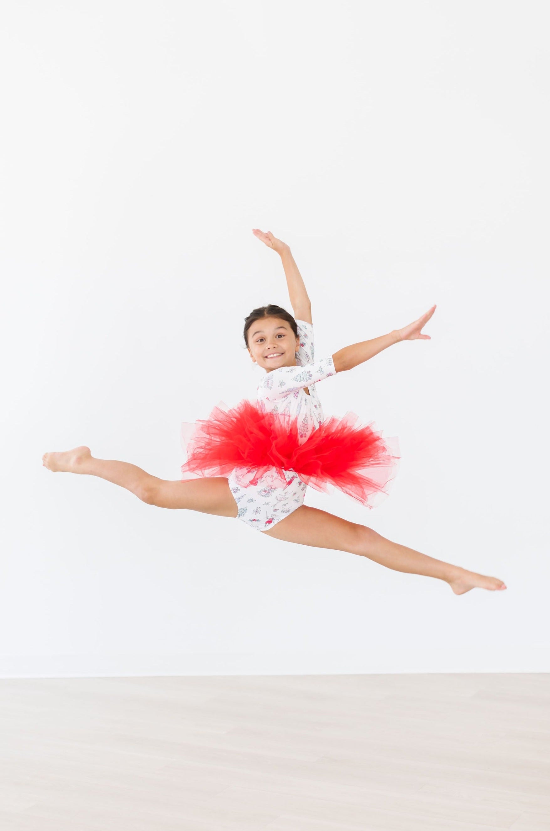 Clara's Christmas 3/4 Tutu Leotard-Mila & Rose ®