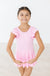 Bubblegum Pink S/S Twirl Leotard-Mila & Rose ®