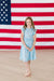 Miss Americana (Mila's Version) Flutter Sleeve Twirl Dress-Mila & Rose ®