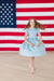 Miss Americana (Mila's Version) Flutter Sleeve Twirl Dress-Mila & Rose ®