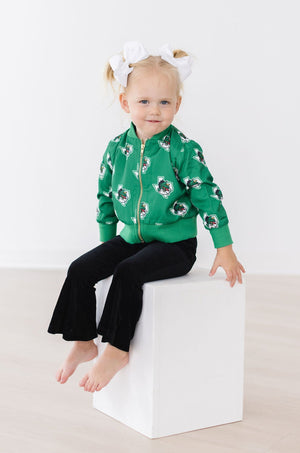 Southlake Carroll Dragons Satin Jacket-Mila & Rose ®