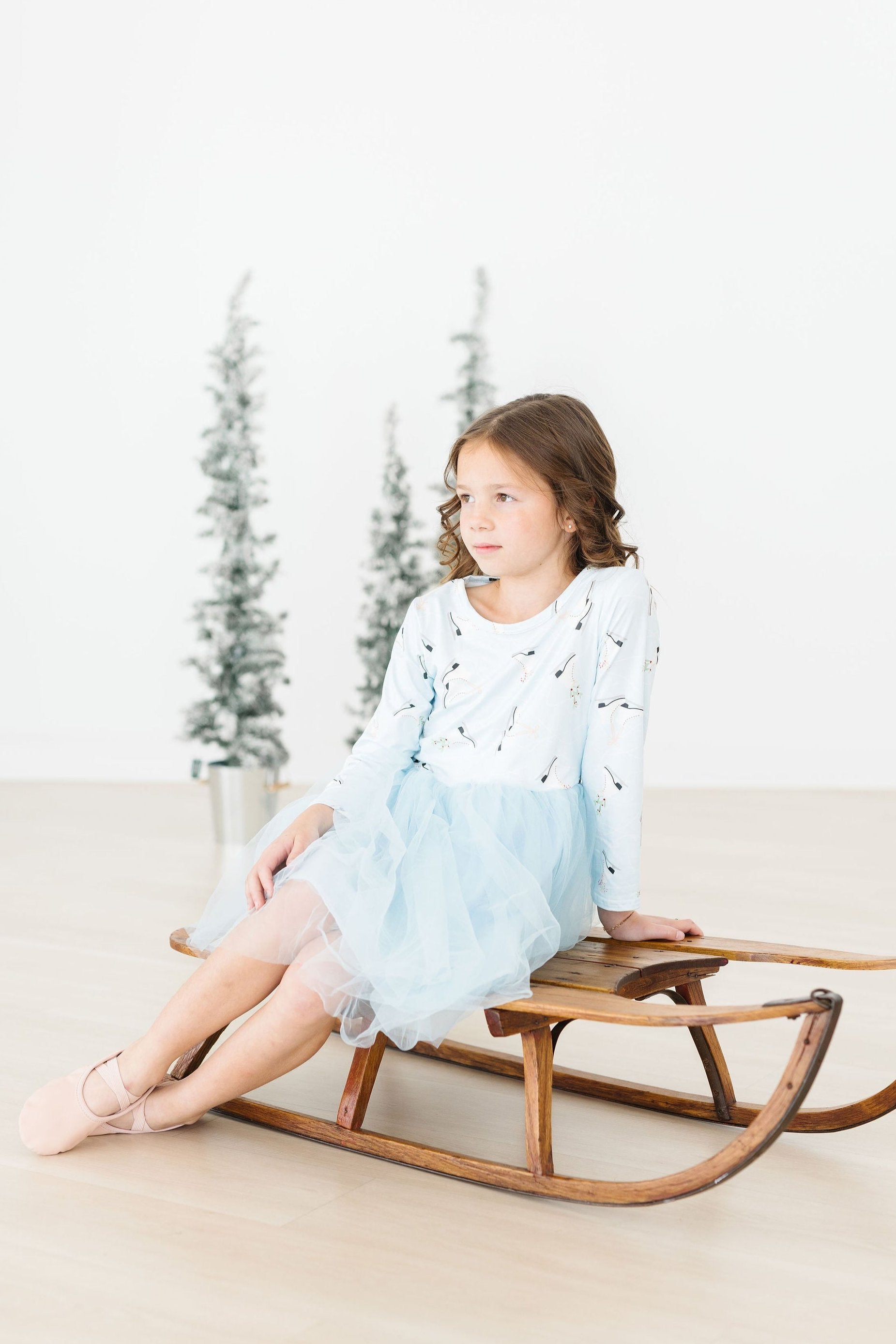 Hit the Ice Tutu Dress-Mila & Rose ®