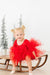 Red 3/4 Tutu Leotard-Mila & Rose ®