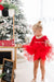 Red 3/4 Tutu Leotard-Mila & Rose ®