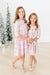 Pink Plaid 3/4 Sleeve Pocket Twirl Dress-Mila & Rose ®