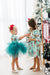 Believe in Your Elf Ruffle Twirl Dress-Mila & Rose ®