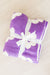 Lilac/Coconut Flower Cozy Blanket-Mila & Rose ®