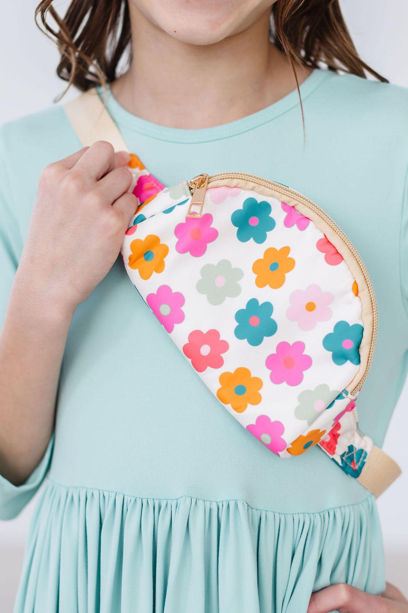 Retro Floral Belt Bag-Mila & Rose ®