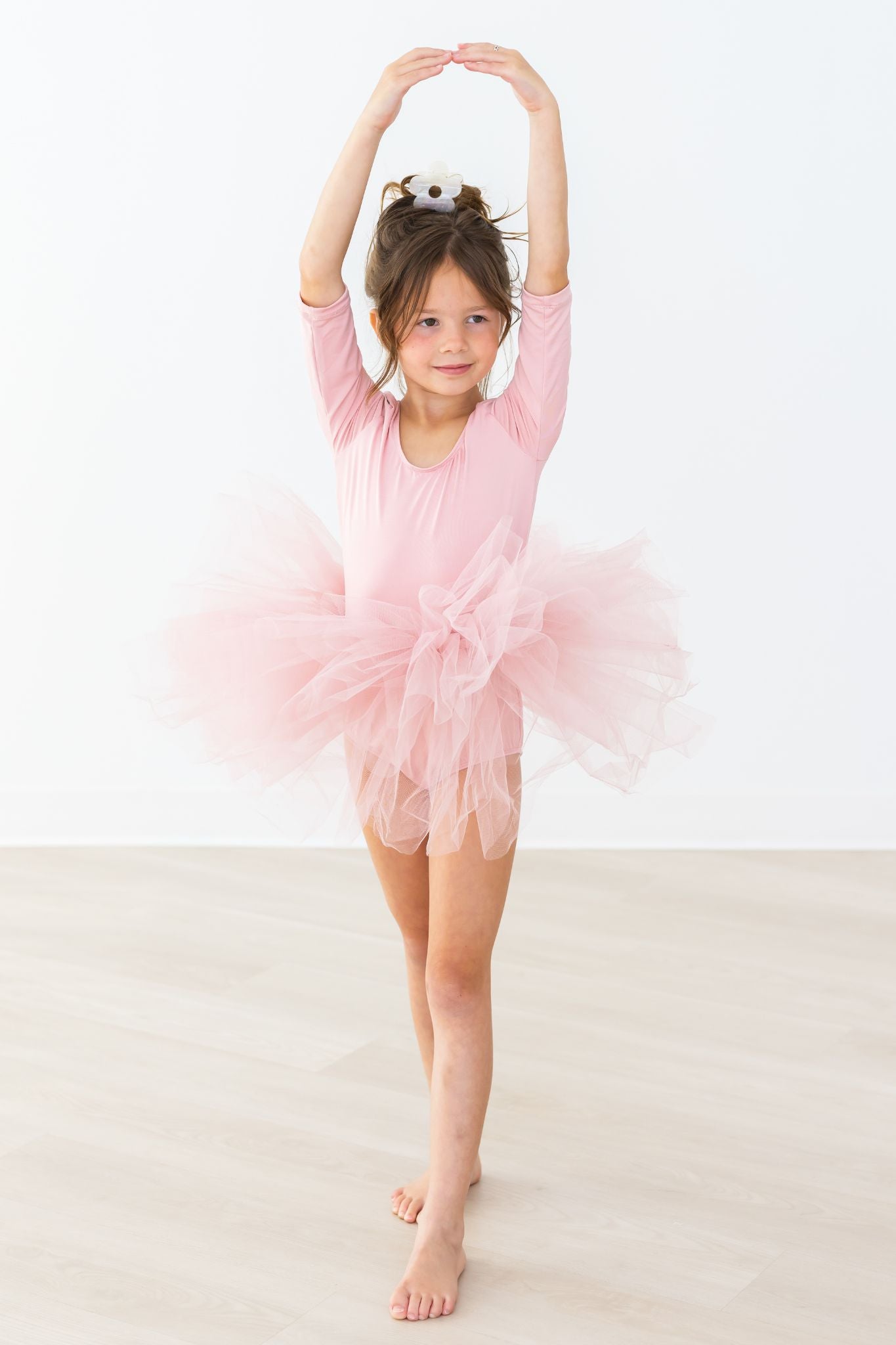 Vintage Pink 3/4 Tutu Leotard-Mila & Rose ®