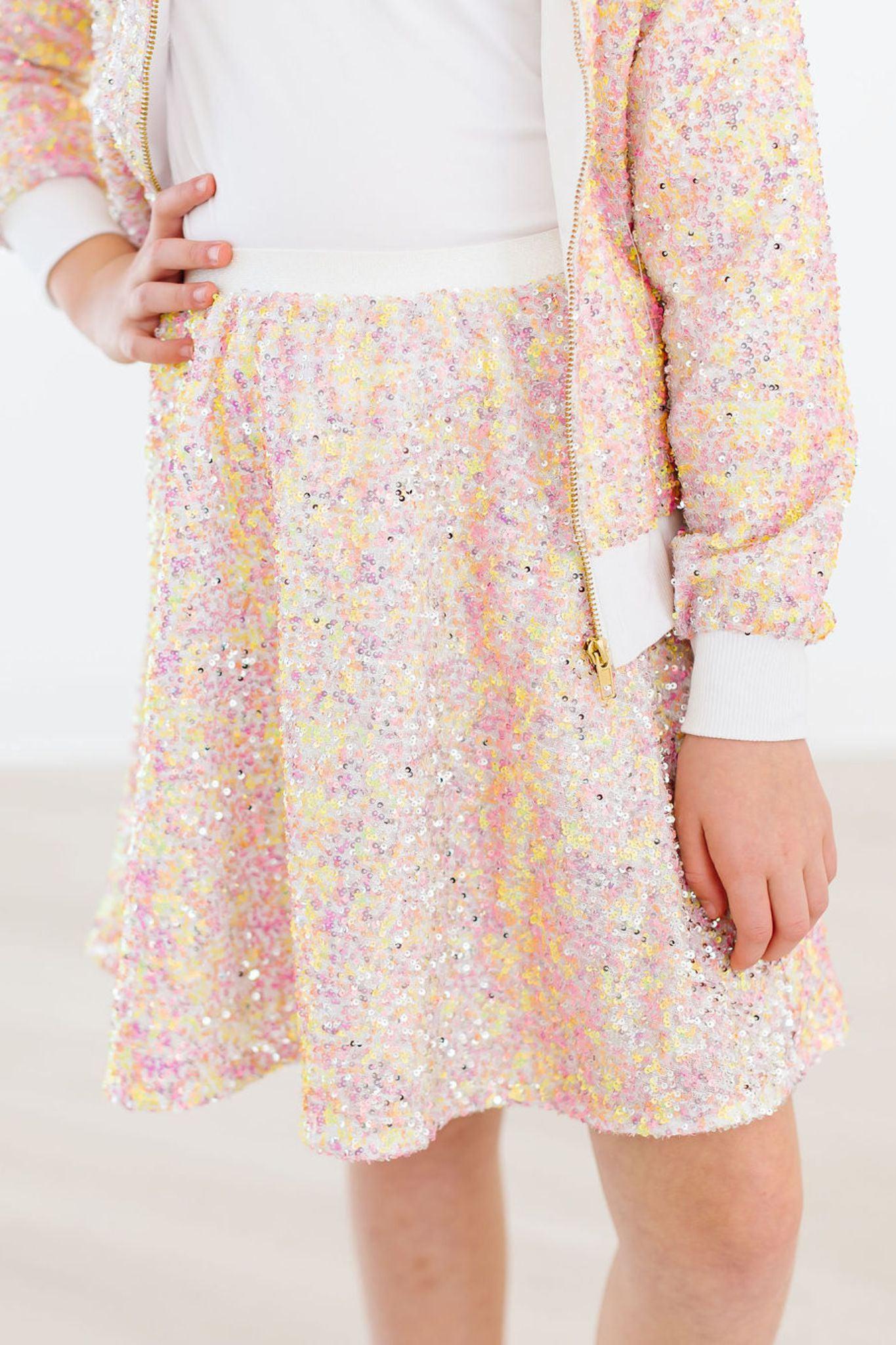 Sofia Twirl Skirt sale Petal & Spotted 6-8yrs