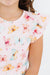 Butterfly Kisses S/S Ruffle Tee-Mila & Rose ®