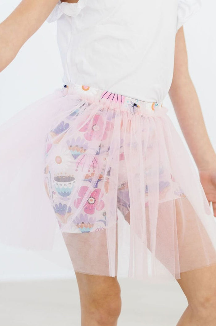 Hot Pink Twirl Shorts - Mila & Rose ®