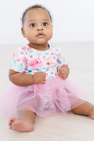 Rosettes Tutu Bodysuit-Mila & Rose ®