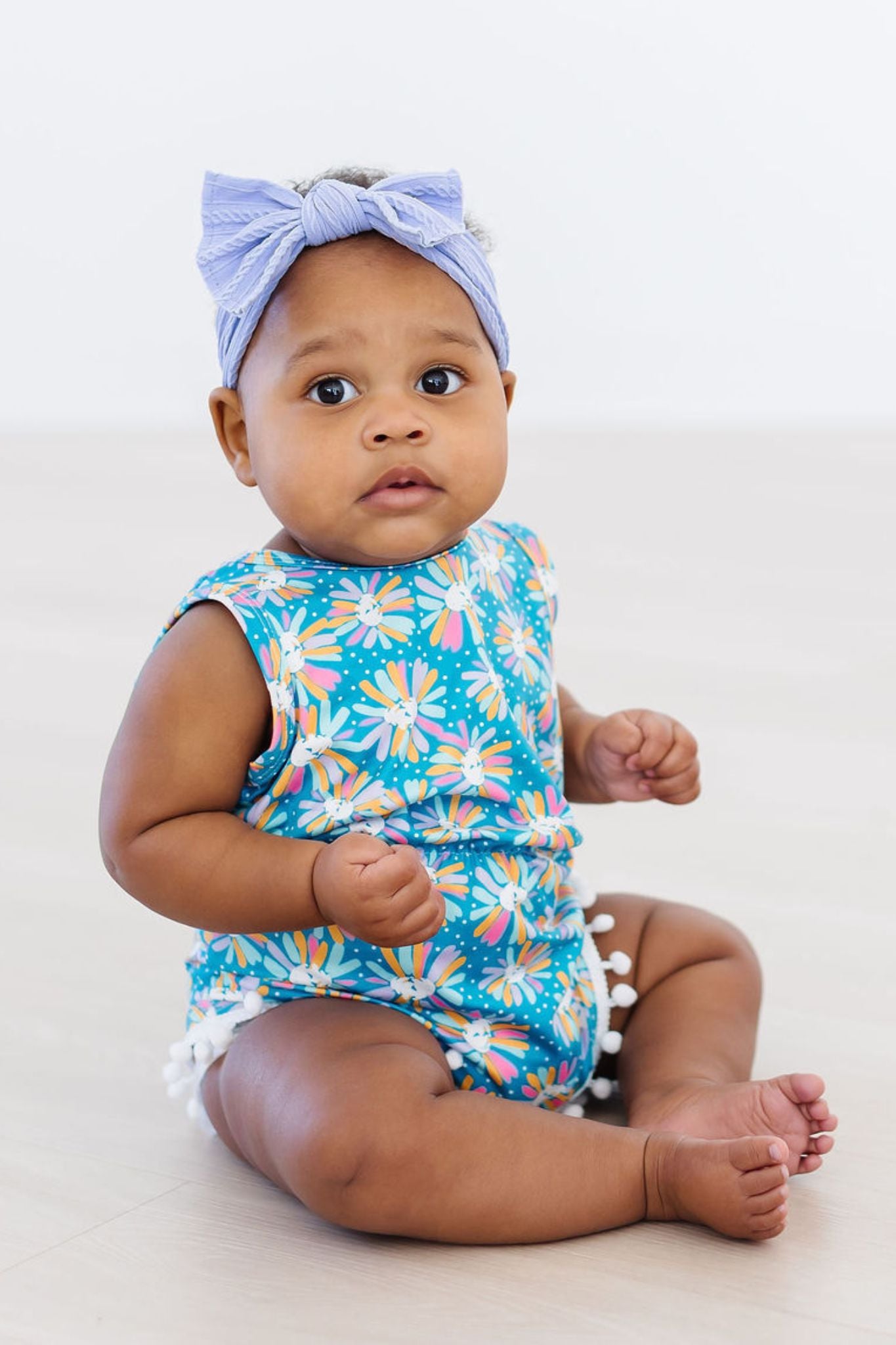 Pom pom 2025 romper baby