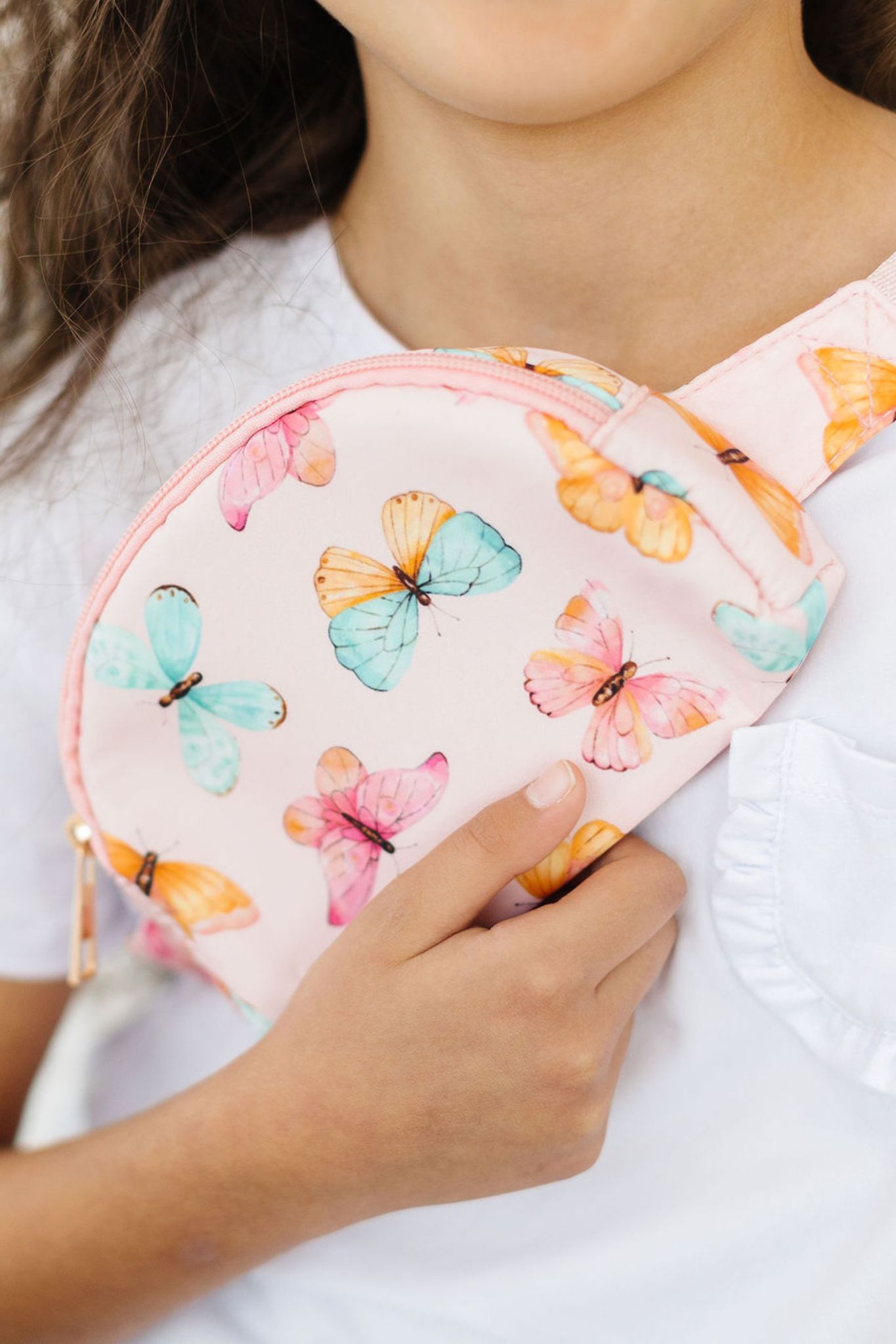 Butterfly Kisses Belt Bag-Mila & Rose ®