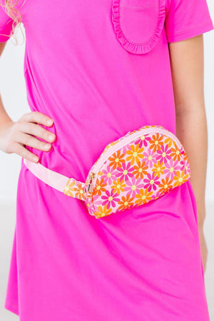 Retro Daisies Belt Bag-Mila & Rose ®