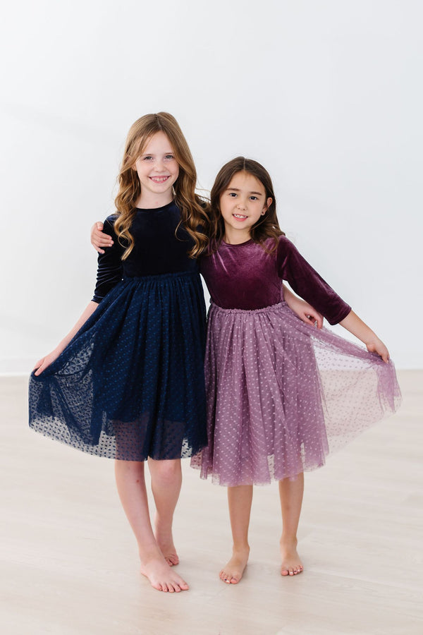 Velvet tutu outlet dress