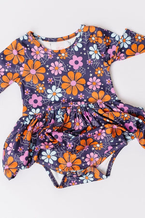 Haunted Garden Twirl Bodysuit-Mila & Rose ®