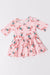 Candy Cane Cutie Twirl Bodysuit-Mila & Rose ®