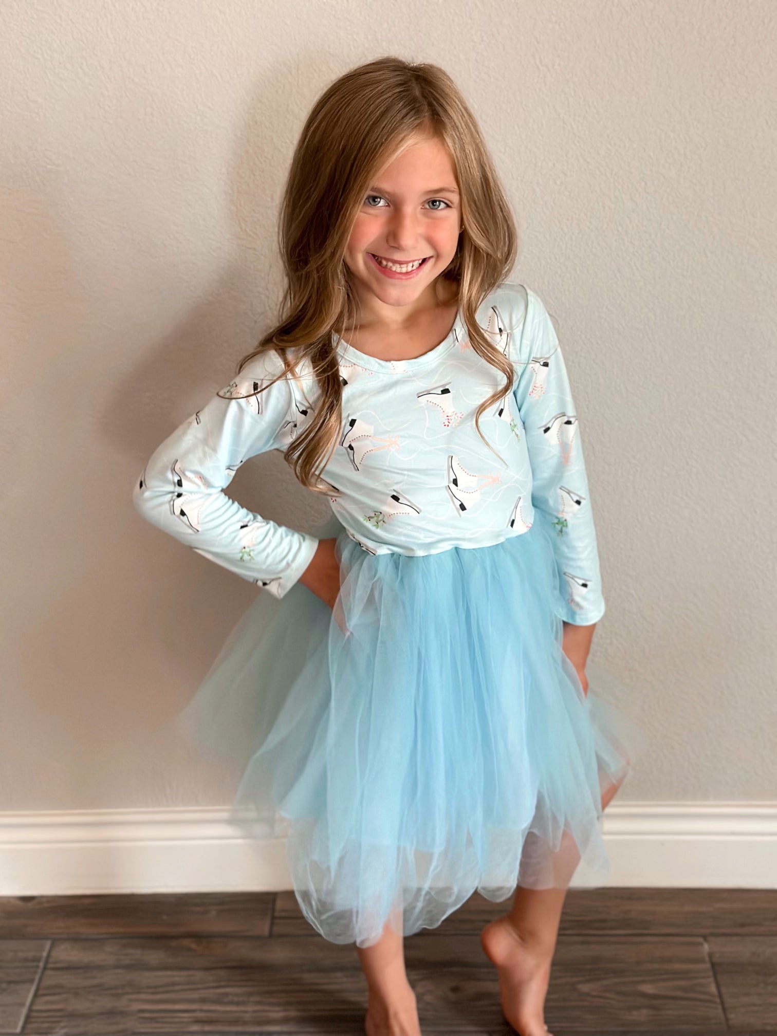 Hit the Ice Tutu Dress-Mila & Rose ®