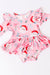 Jolly Old Saint Nick Twirl Flutter Bodysuit-Mila & Rose ®