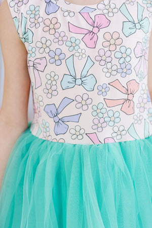 Blossoms & Bows Tank Tutu Dress-Mila & Rose ®