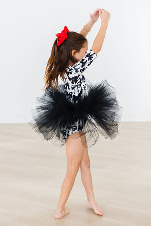 Perfectly Tied 3/4 Sleeve Tutu Leotard-Mila & Rose ®