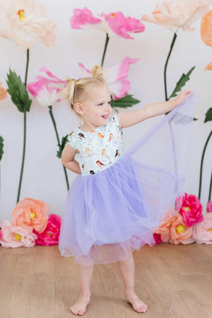 Happy as a Clam Tank Tutu Dress-Mila & Rose ®