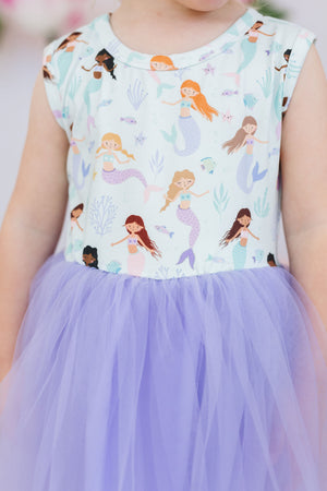 Happy as a Clam Tank Tutu Dress-Mila & Rose ®