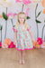 Preppy Petals Pom Pom Dress-Mila & Rose ®