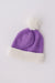 Lilac/Coconut Cozy Pom Beanie-Mila & Rose ®