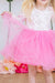 Purr-fectly Pink L/S Tutu Dress-Mila & Rose ®