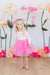 Purr-fectly Pink L/S Tutu Dress-Mila & Rose ®