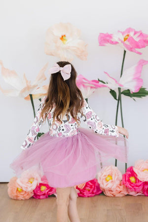 Wild West L/S Tutu Dress-Mila & Rose ®