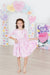 Twinkle Ties 3/4 Sleeve Pocket Twirl Dress-Mila & Rose ®