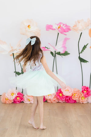 Blush & Bloom Tank Tutu Dress-Mila & Rose ®