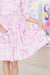 Twinkle Ties 3/4 Sleeve Pocket Twirl Dress-Mila & Rose ®